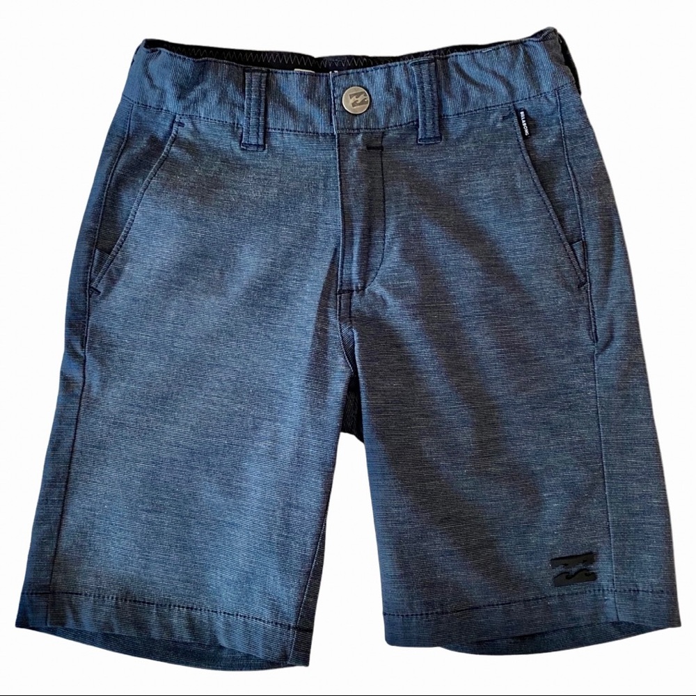 Billabong Little Boy's (2-7) Crossfire Submersible Shorts 14" - BLUE - Size 5M